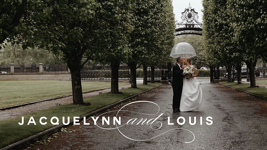 Jacquelynn + Louis